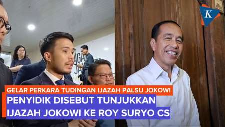 Gelar Perkara Khusus, Penyidik Disebut Tunjukkan Ijazah Asli Jokowi Ke Roy Suryo Cs