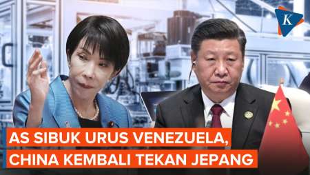 AS Sibuk Dengan Venezuela, China Leluasa "Obok-Obok" Jepang