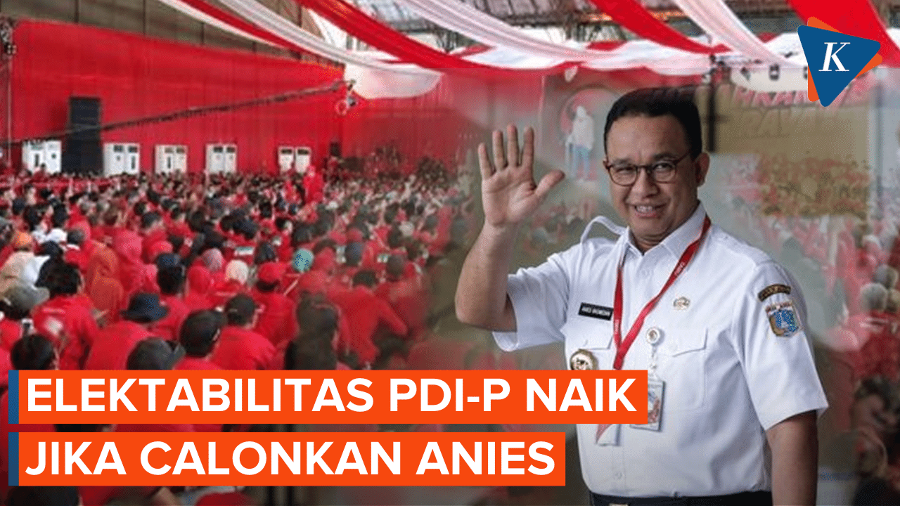 Elektabilitas PDI-P Bakal Naik jika Calonkan Anies Sebagai Capres