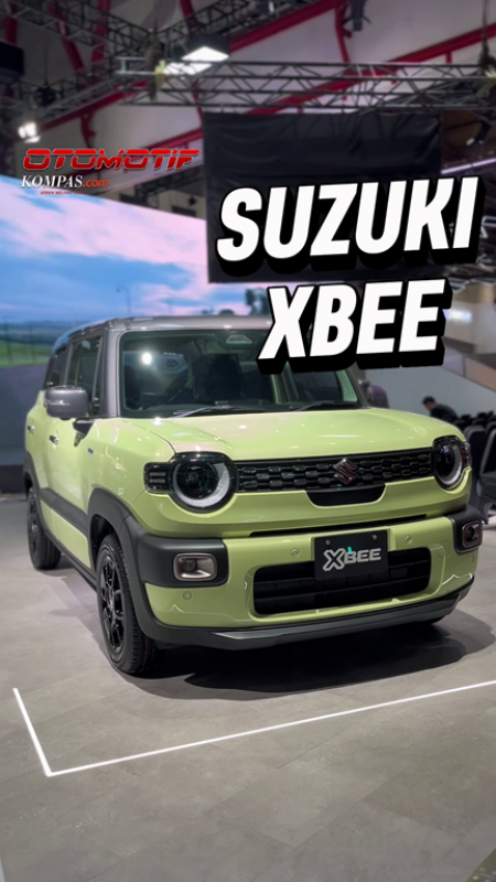 Suzuki Xbee Tampil Di IIMS 2026, Sinyal Pengganti Ignis ?