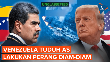 Venezuela Tuduh AS Lakukan Perang Diam-diam di Karibia