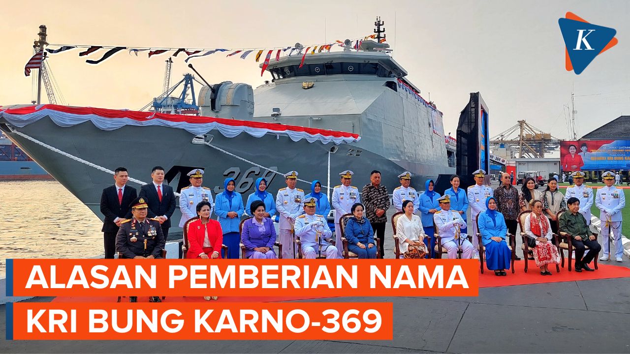 KSAL Ungkap Alasan Pelabelan Kapal Korvet TNI AL dengan Nama KRI Bung Karno