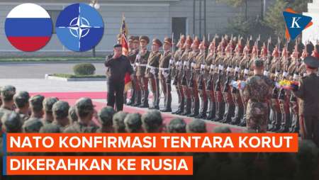 Sekjen NATO Konfirmasi Tentara Korut Telah Dikirim ke Rusia