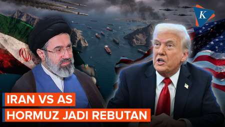 Iran Vs AS Berebut Kendali Selat Hormuz, Siapa yang Berkuasa?
