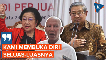 PDI-P Buka Peluang Rekonsiliasi antara Megawati-SBY