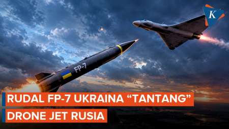 Rudal FP-7 Ukraina “Lepas Kandang”, Zelensky Tantang Balik Drone Jet Putin