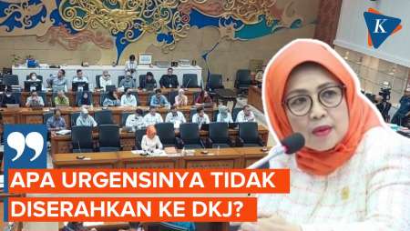 Momen Baleg, DPD, dan Kemenkeu Debat soal Aset GBK-Monas Batal Diserahkan ke Jakarta
