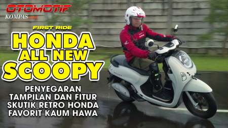 Honda All New Scoopy | Makin Segar Dengan Baju dan Fitur Baru | FIRST RIDE