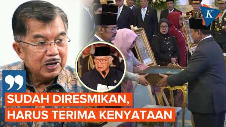 Soeharto Resmi Pahlawan Nasional, Jusuf Kalla: Harus Terima Kenyataan