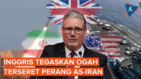 Inggris Tolak Bantu AS, PM Starmer: Kami Tak Ingin Terseret Perang Iran