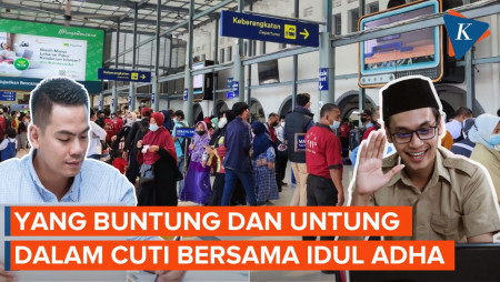 Cuti Bersama Idul Adha dan Pihak-pihak yang Tak Menikmatinya