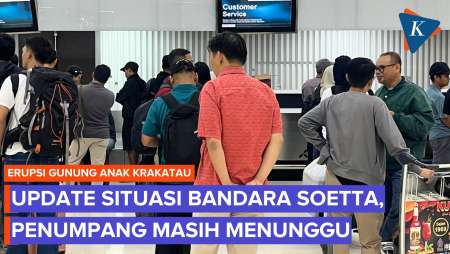 Situasi Sore Ini Di Bandara Soekarno-Hatta, Penumpang Masih Rela Menunggu