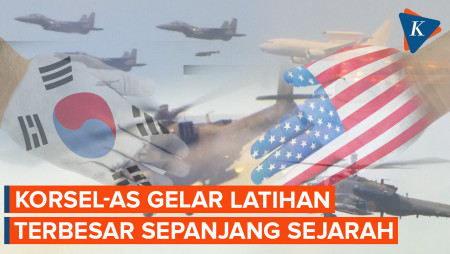 Mengintip Aksi Militer AS-Korsel dalam Latihan Gabungan Mereka yang Terbesar