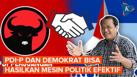 PDI-P-Demokrat Diyakini Menang Jika Berkolaborasi