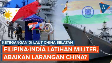 Ancaman Beijing Diabaikan, Filipina-India 