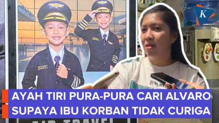 Ibu Alvaro Geram Ayah Tiri Pura-pura Cari Sang Anak: Kayak Meledek
