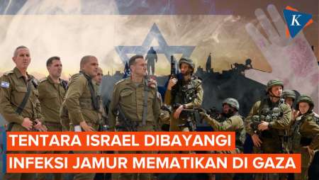 Militer Israel Dibayangi Infeksi Jamur Mematikan, Tewaskan Seorang Tentara