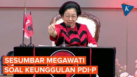 PDI-P Menang di Beberapa Pilkada, Mega: Gue Tunjukin Silat Saya