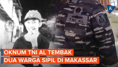 Oknum TNI AL Diduga Tembak Warga hingga Tewas di Makassar