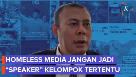 Cucun Ingatkan Homeless Media: Jangan Jadi Buzzer