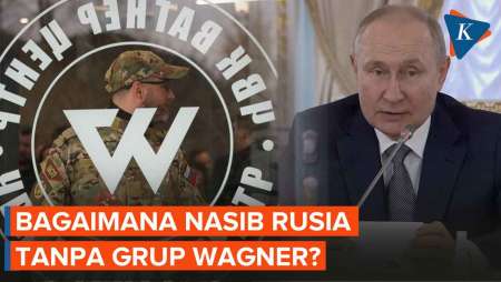 Seberapa Stabilkah Rusia Tanpa Grup Wagner?