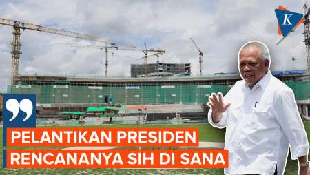 Menteri Basuki: Presiden Baru Dilantik di IKN