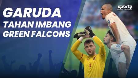 Review Arab Saudi vs Timnas Indonesia: Tembok Bernama Maarten Paes - [SPORTY]