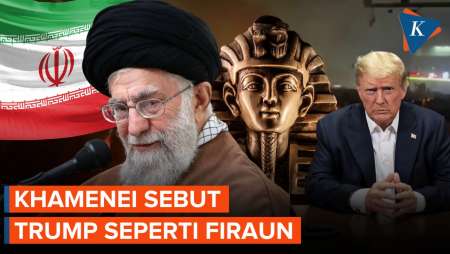 Khamenei Kecam Dukungan Trump Terhadap Demonstran Iran, Sebut Seperti Firaun