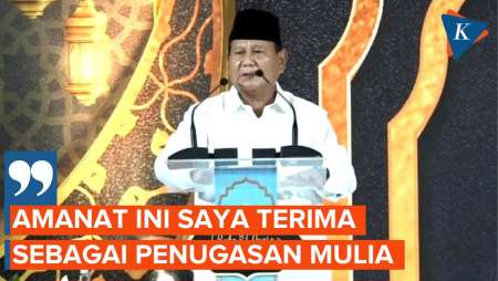 Prabowo: Pemerintahan yang Saya Pimpin Nanti, Tidak Kompromi dengan Korupsi