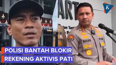Klarifikasi Polisi Soal Rekening Aktivis Pati, Bukan Diblokir Tapi Ditunda