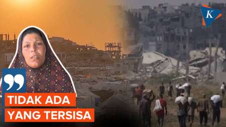 Reaksi Warga Gaza Terkait Perluasan Serangan Israel: Tidak Ada yang Tersisa