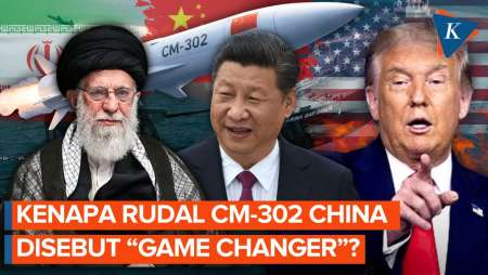 Iran Ubah Permainan AS, Rudal CM-302 Dari China Jadi “Kunci”