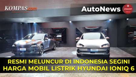 Mobil Listrik Hyundai Ioniq 6 Resmi Meluncur di Indonesia