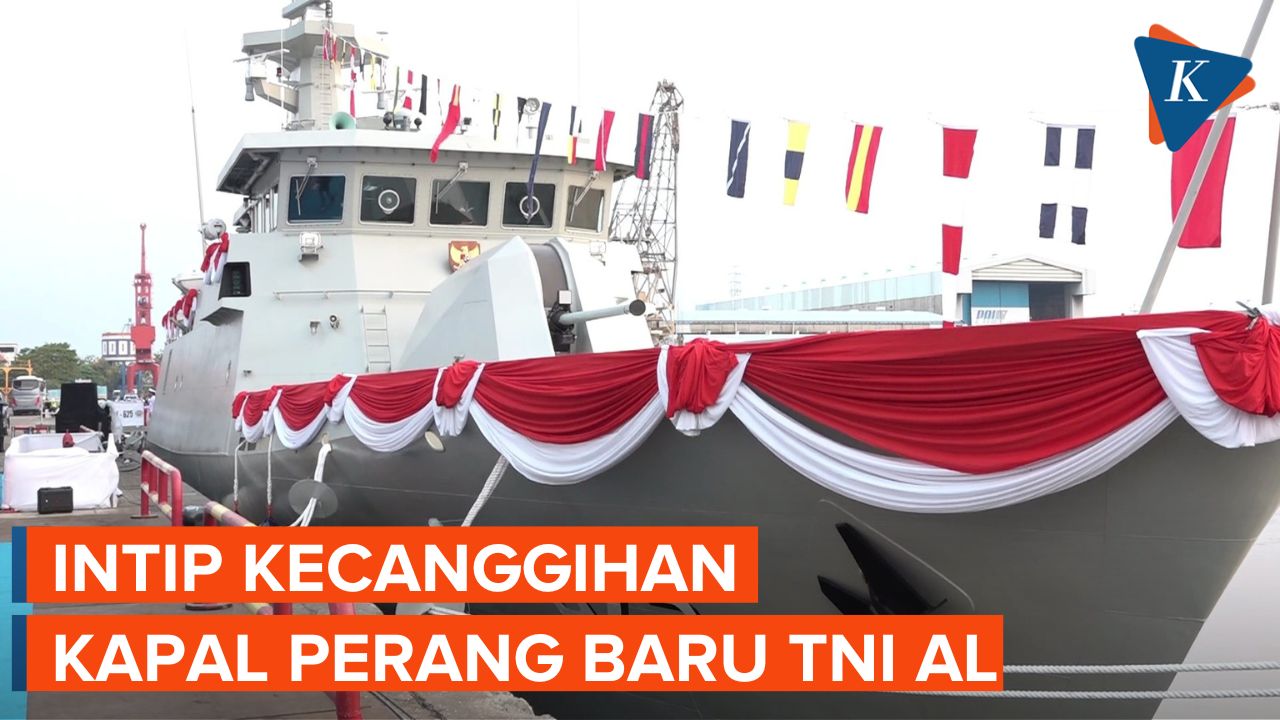 TNI AL Tambah Dua Kapal Cepat Rudal Buatan Indonesia, Ini Kecanggihannya... 