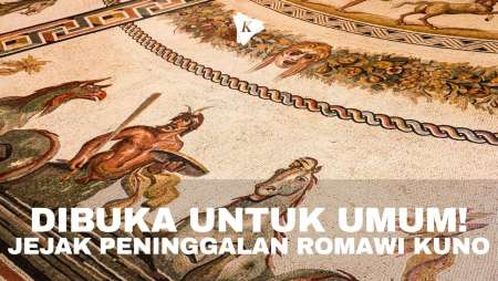 Jejak Peradaban 2.000 Tahun Romawi Kuno di Bawah Roma