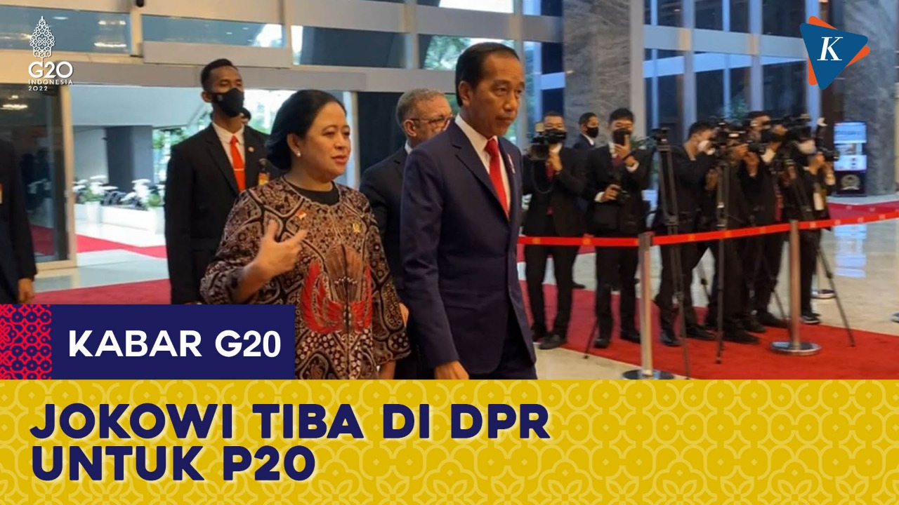 Hadiri P20, Presiden Jokowi Akan Bicara di Hadapan Pemimpin Parlemen Dunia