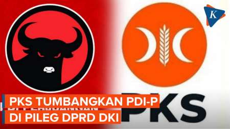PKS Menang Pileg DPRD DKI 2024, Tumbangkan PDI-P yang 10 Tahun Pimpin Legislatif Jakarta