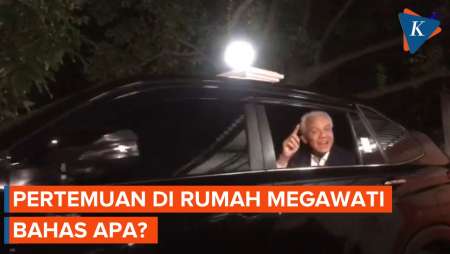 Ketum Parpol Pengusung Ganjar-Mahfud Kumpul di Rumah Megawati usai Putusan MK