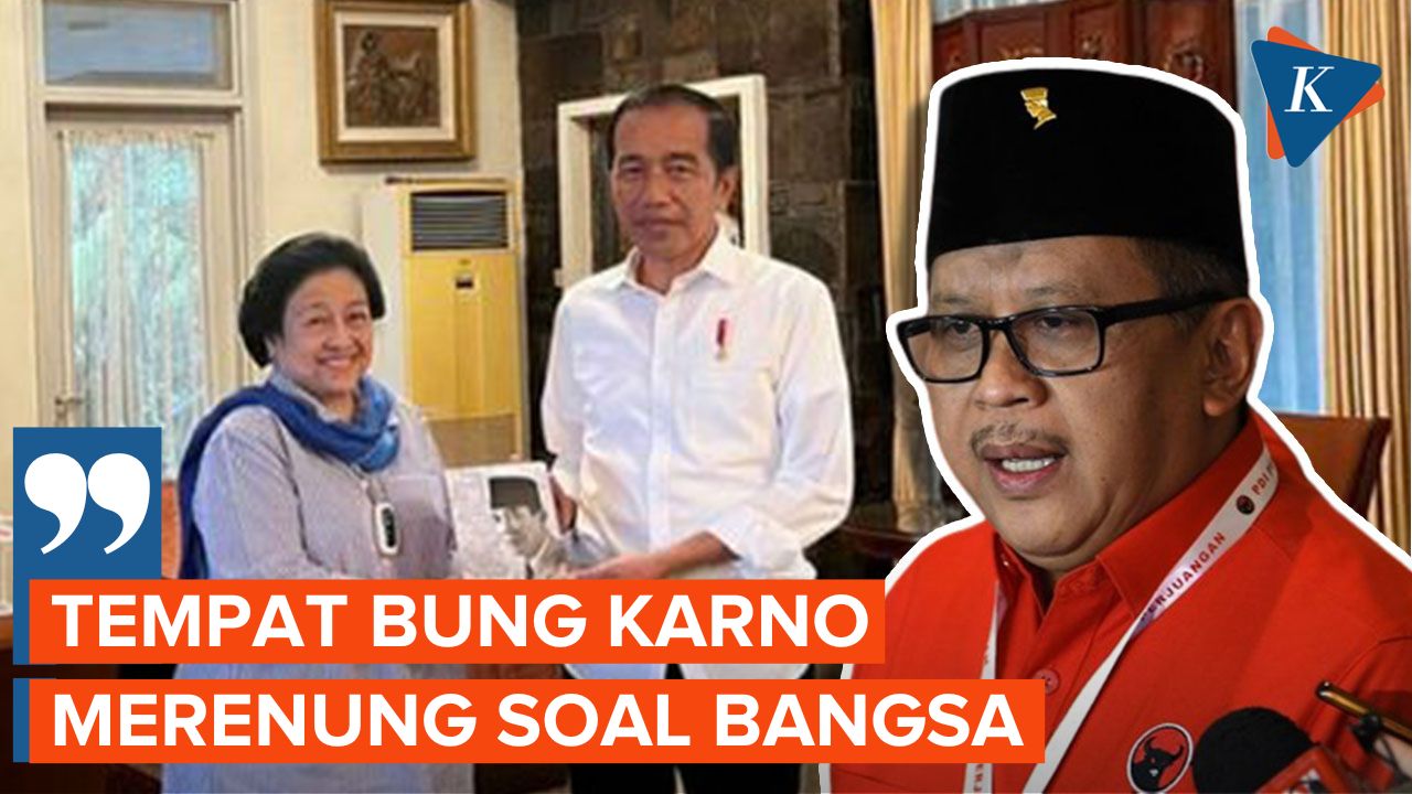 Mengapa Jokowi Bertemu Megawati di Batutulis?