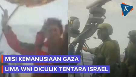 Kronologi Lengkap Empat Wartawan Dan Satu Aktivis Indonesia Diculik Tentara Israel