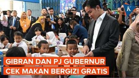 [FULL] Momen Gibran dan Pj Gubernur Jakarta Cek Program Makan Bergizi Gratis