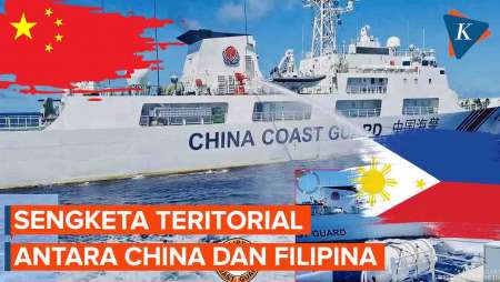 Sengketa Teritorial China dan Filipina Semakin Tegang