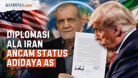 Kartu Kunci Iran Buat AS Damai Dan Selamatkan Status Adidayanya