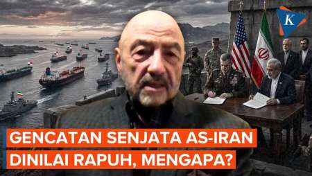 Eks Analis Pentagon Nilai Gencatan Senjata AS-Iran Rapuh, Apa Alasannya?