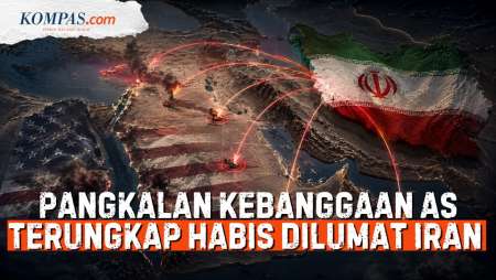 AS Terbukti Babak Belur Di Teluk, Misteri Taktik Iran Porak-porandakan Pangkalan Washington