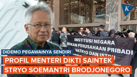 Profil Menteri Dikti Satryo Soemantri yang Didemo Pegawai