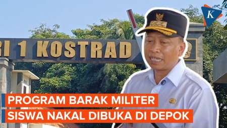 Pemkot Depok Buka Pendidikan Barak Militer, Orangtua Boleh Daftarkan Anak