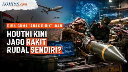 Bukti Houthi Naik Level: Dari "Anak Didik" Iran, Kini Ciptakan Mesin Perang, Rudal Dirakit Sendiri