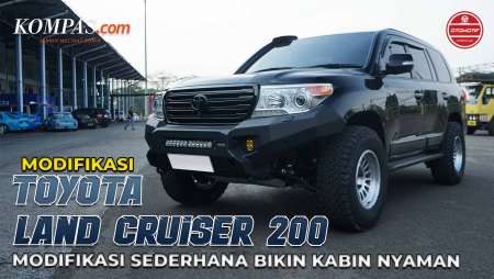 MODIFIKASI | Land Cruiser 200 | Tampilan Gagah Dan Kabin Nyaman