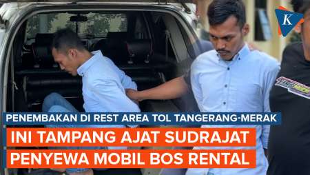 Ini Tampang Penyewa Mobil dari Bos Rental yang Tewas Ditembak di Rest Area Tol Tangerang-Merak